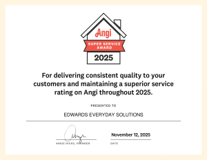 Angi Super Service Certificate